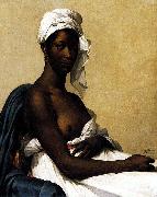 Marie-Guillemine Benoist Portrait of a Negress oil painting artist